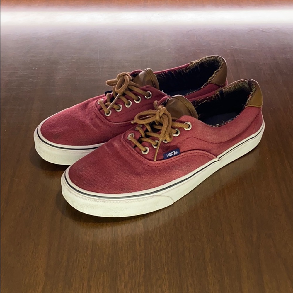 Red Vans